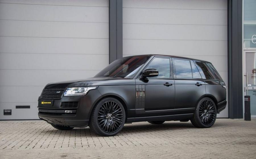 Land Rover Range Rover by Overfinch and Absolute Motors '2017